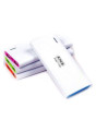iShopping - Amb A200 Walk'N Talk Power Bank - 7000 MAH - White with Blue Strip