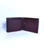 iShopping - Desire Fashion Cow Leather Wallet For Men Brown