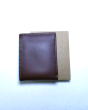 iShopping - Desire Fashion Cow Leather Wallet For Men Brown