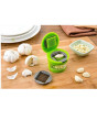 iShopping - Sadia's Collection Mini Garlic Chopper & Slicer - Green