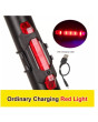 iShopping - Ferozi Traders Bicycle Tail Light Rechargeable Red