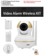 iShopping - Link Corporation Home & Office Wireless Video Security Camera Alarm Kit