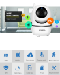 iShopping - Inqmega 1080P Cloud Wireless IP Camera White