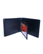 iShopping - Desire Fashion Cow Leather Wallet For Men Black