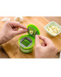 iShopping - Sadia's Collection Mini Garlic Chopper & Slicer - Green