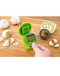 iShopping - Sadia's Collection Mini Garlic Chopper & Slicer - Green