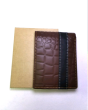 iShopping - Desire Fashion Leather Wallet For Men Dark Brown (XL-0003)