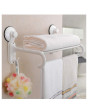 iShopping - G-Mart Bath Towel Rack with Magic Suction Cup