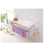 iShopping - G-Mart Bath Towel Rack with Magic Suction Cup