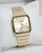 iShopping - Casio Classic Stainless Steel Watch For Men Golden (MTP-B185G-9A)