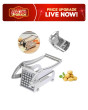 iShopping - Easy Shop Stainless Steel French Fries Cutter With Extra Blade
