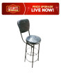 iShopping - Easy Shop Black Soft Cushion Back Support Chair