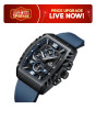 iShopping - Naviforce Square Chronograph Edition Watch For Men (NF-8025-1)