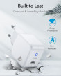 iShopping - ESR 20W Fast PD Adapter White (1 USB-C Port)