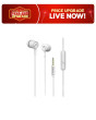 iShopping - Faster F9 Pro Crystal Clear Sound Handfree - White