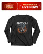 iShopping - Genteez Goku Digital Printed Full Sleeves T Shirt For Men