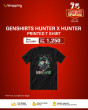 iShopping - Genteez Hunter x Hunter Digital Printed T Shirt For Men