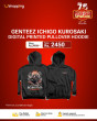 iShopping - Genteez Ichigo Kurosaki Digital Printed Pullover Hoodie For Men