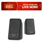 iShopping - Audionic Alien One 2.0 Bluetooth Speaker Black