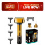 iShopping - VGR 3 In 1 Hair Trimmer (V-367)