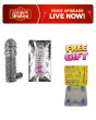iShopping - Medicyy Premium Quality Silicon Condom With Free Medicyy Vega Tablets 100mg
