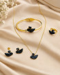 iShopping - House Of Nar Noir Swan Locket Set