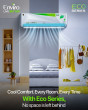 iShopping - Enviro Eco Series T3 DC Inverter Air Conditioners Heat & Cool 1 Ton (EAC-12E)