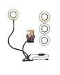 iShopping - Muzamil Store Selfie Ring Light with Cell Phone Holder Stand
