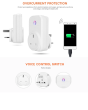 iShopping - Unique Traders Vindar WiFi Smart Socket (Pack of 3)