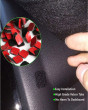 iShopping - Al Ghafoor Car Dashboard Mat For Toyota Corolla 2009-2014