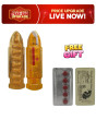 iShopping - Medicyy Imported Golden Bullets Tablets With Free Medicyy Black Cobra Tablets 125