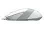 iShopping - A4Tech 1600 DPI Optical Mouse White (FM10S)