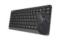 iShopping - A4tech Combo Wireless Keyboard & Mouse Black (FG1112S)
