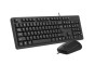 iShopping - A4tech USB Wired Keyboard & Mouse Black (KK-3330S)