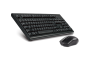 iShopping - A4tech 3000NS Wireless Keyboard Mouse Black