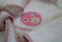 iShopping - Home N Baby Flower Design Baby Bathrobe White / Pink