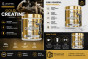 iShopping - Kevin Levrone Signature Series Gold Line Creatine Monohydrate - 300g (Unflavoured)
