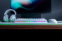 iShopping - Razer Huntsman Mini Gaming Keyboard Clicky Optical Purple Switch - Mercury
