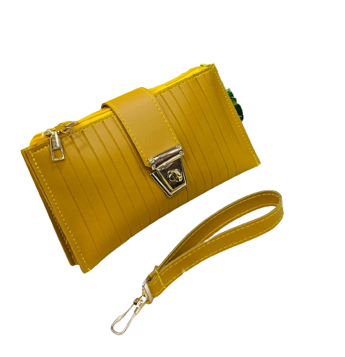 iShopping - RG Shop 3 Zipper Luxury Wallet For Women