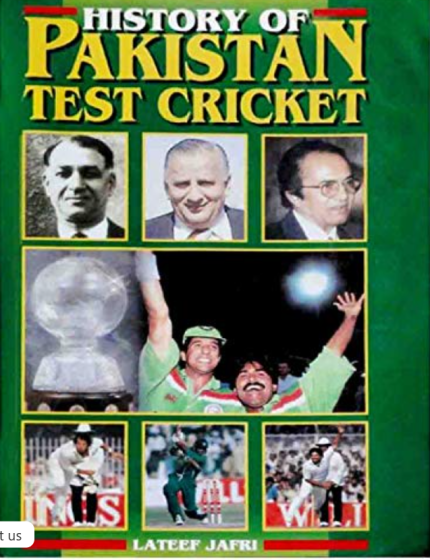 iShopping - History of Pakistan Test Cricket Book