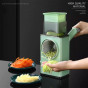 iShopping - 3-in-1 Manual Vegetable Slicer & Rotary Cheese Grater