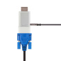 iShopping - Moshi HDMI to VGA Adapter With Audio Silver (99MO023207)