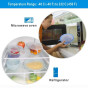 iShopping - AGM Silicone Stretch Lids Covers Pack of 6