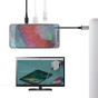 iShopping - Moshi Symbus Q Compact USB-C Dock With Wireless Charging (99MO084216)