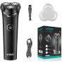 iShopping - VGR Cordless Rechargeable Rotary Shavers for Men - (V-319)