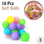 iShopping - Alsimba Soft Plastic Tent Balls Set for Play House Tent and Swimming Pool (10-Balls-Set)