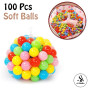 iShopping - Alsimba Soft Plastic Tent Balls Set for Play House Tent and Swimming Pool (100-Balls-Set)