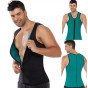 iShopping - Shop Zone Hot Shapers Slimming Zipper Shirt for Men-Small