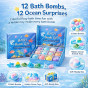 iShopping - Bubble Bath Bombs Fizzies with Toys