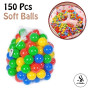 iShopping - Alsimba Soft Plastic Tent Balls Set for Play House Tent and Swimming Pool (150-Balls-Set)